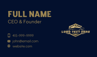 Automotive Car Drive Business Card