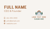 Landscape Architect Housing Business Card