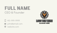 Deer Car Repair Business Card