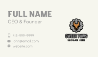 Deer Car Repair Business Card