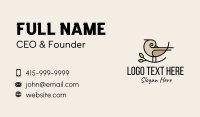 Bird Business Card example 4