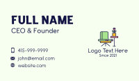 Home Lounge Furniture Business Card