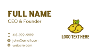 Ripe Business Card example 3