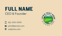 Golf Player Business Card example 4