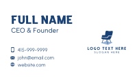 Office Chair Business Card example 4