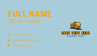 Freight Trucking Transportation Business Card