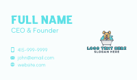 Tub Business Card example 3