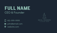 Candle Spa Decor Business Card Image Preview