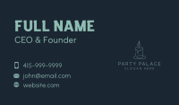 Candle Spa Decor Business Card