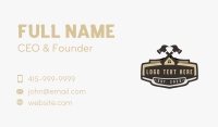 House Hammer Remodeling Business Card