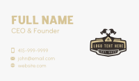 House Hammer Remodeling Business Card
