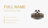 House Hammer Remodeling Business Card Design