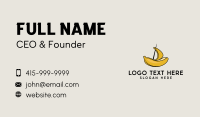 Healthy Banana Fruit Business Card