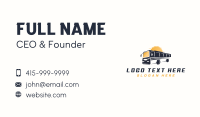 Passenger Business Card example 1