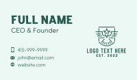 Insurance Business Card example 1