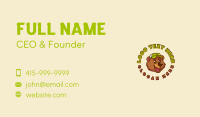 Character Business Card example 1