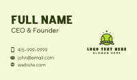 Sport Tennis Ball Business Card