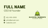 Sport Tennis Ball Business Card Image Preview