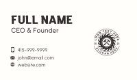 Construction Business Card example 3