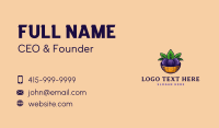 Acai Fruit Bowl Business Card