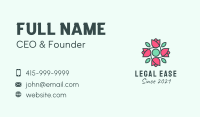 Rose Floral Boutique  Business Card