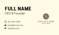 Embelishment Business Card example 2