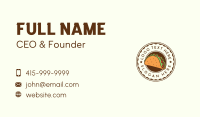 Nacho Business Card example 1
