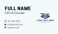 Janitress Business Card example 3