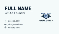 Janitress Business Card example 3