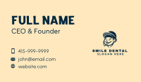 Smiling Chinese Guy Business Card Image Preview