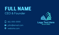 Online Tutorial Business Card example 4