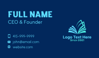 Encyclopedia Business Card example 1