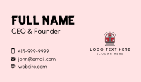 Railroad Business Card example 2