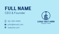 Schedule Business Card example 3