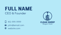 Cleaning Files  Business Card Image Preview