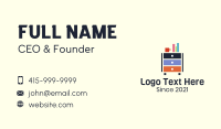 Filing Business Card example 4