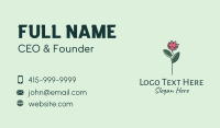 Intimate Business Card example 1