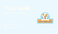 Puppy Dog Bone Business Card