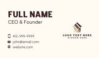 Screw Business Card example 1