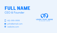 Media Agency Business Card example 2