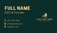 Luxury Roar Lion Business Card