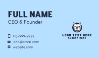 Bulldog Business Card example 1