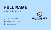 Bulldog Pup Breeder Business Card