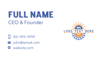 Cool Business Card example 2