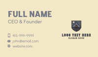 Night Business Card example 2