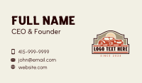 Auto Business Card example 3