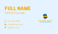 Surf Shop Business Card example 2