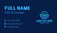 Watching Business Card example 1