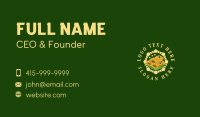 Filipino Sweet Turon Business Card