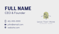 Natural Bird Sanctuary Business Card